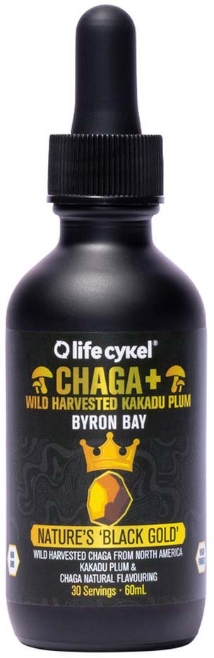 Life Cykel Chaga Plus Kakadu Plum 60ml