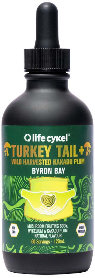 Life Cykel Turkey Tail Plus Kakadu Plum 120ml