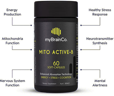 My Brainco Mito Active-B 60 Capsules