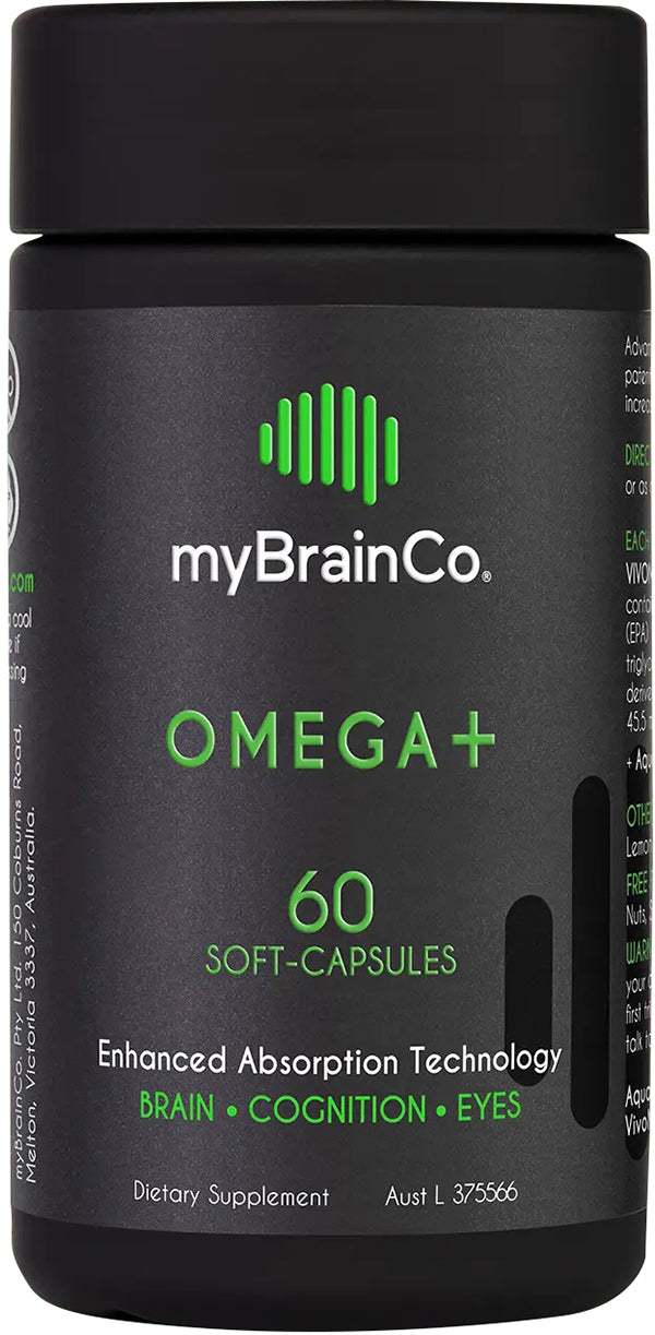 My Brainco Omega+ 60 Capsules