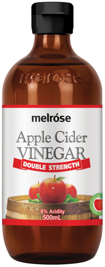Melrose Apple Cider Vinegar Double Strength 500ml