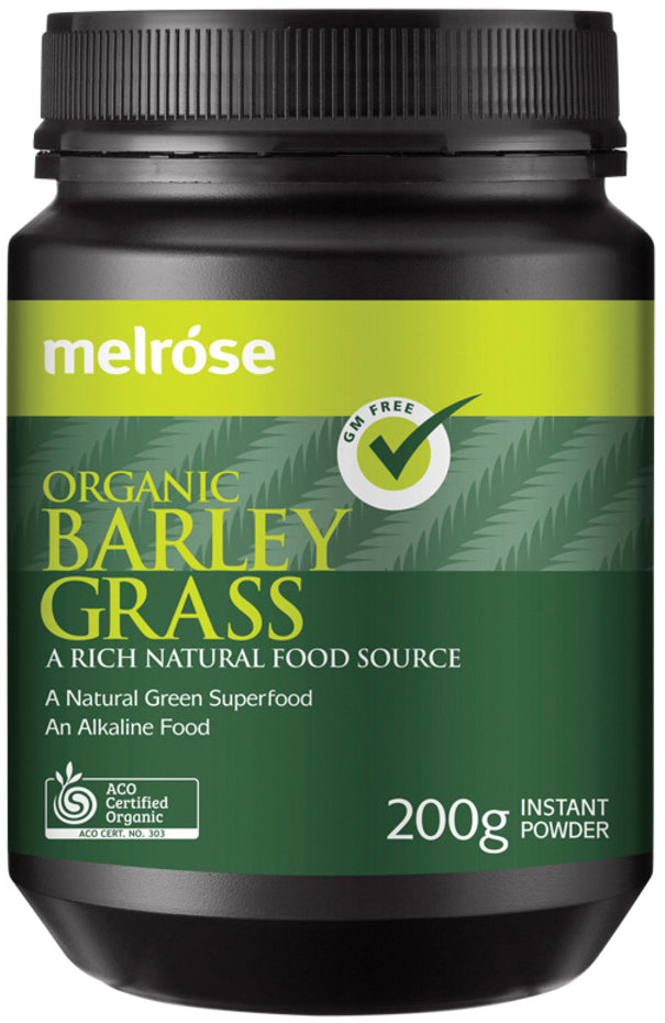 Melrose Organic Barleygrass Instant Powder 200g