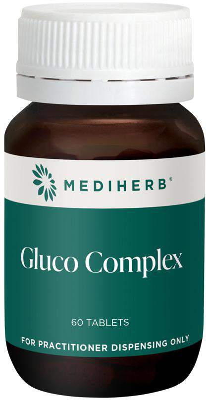 Mediherb Gluco Complex 60 Tablets – Health Co