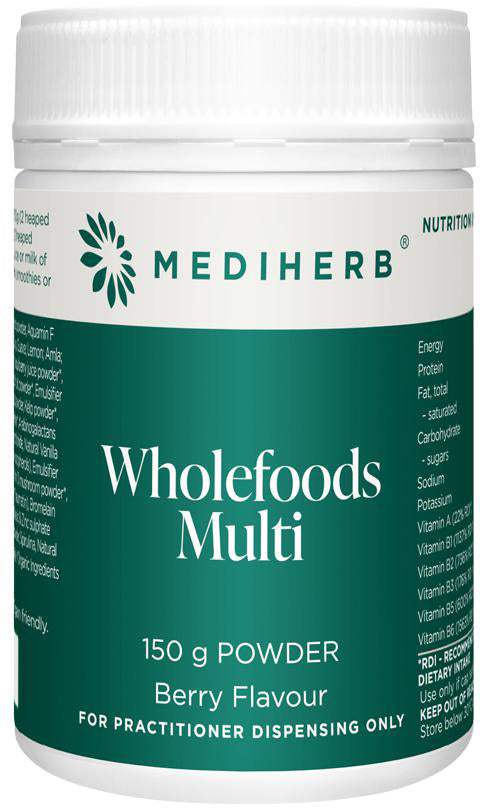 Mediherb Wholefoods Multi Berry 150g Powder – Health Co