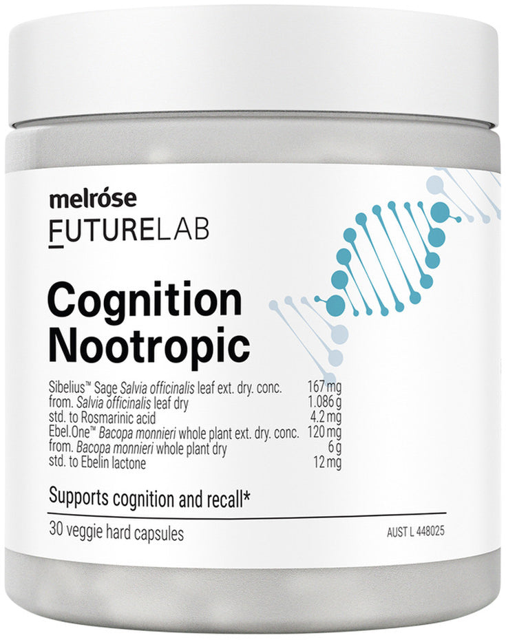 Melrose FutureLab Cognition Nootropic 30 Vegeterian Capsules