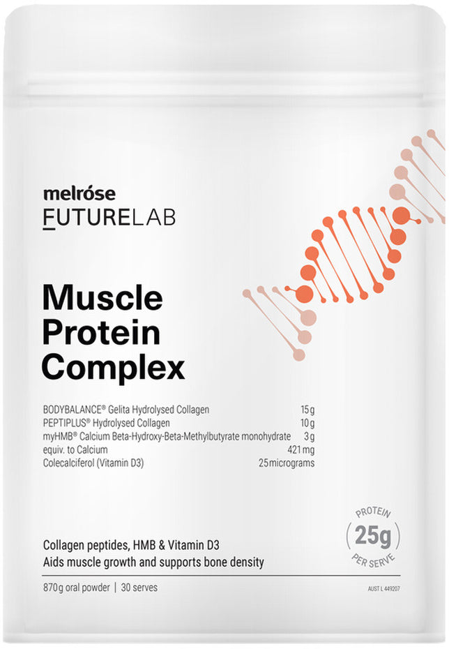 Melrose FutureLab Muscle Protein Complex Oral Powder 870g