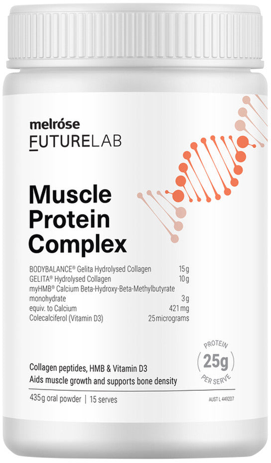 Melrose FutureLab Muscle Protein Complex Oral Powder 435g