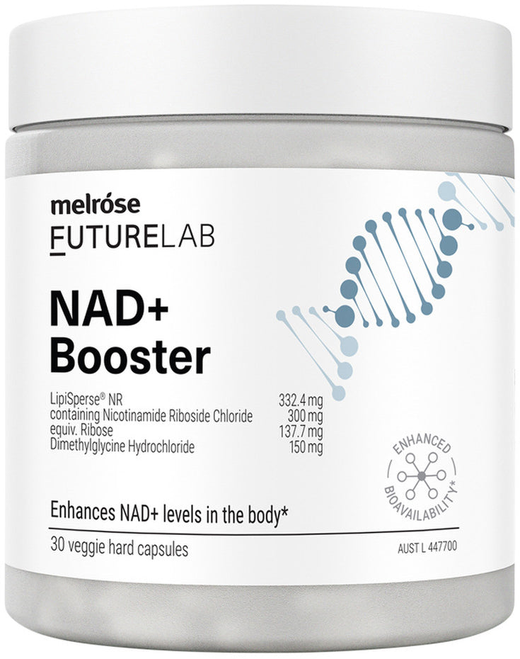 Melrose FutureLab NAD+ Booster 30 Vegeterian Capsules