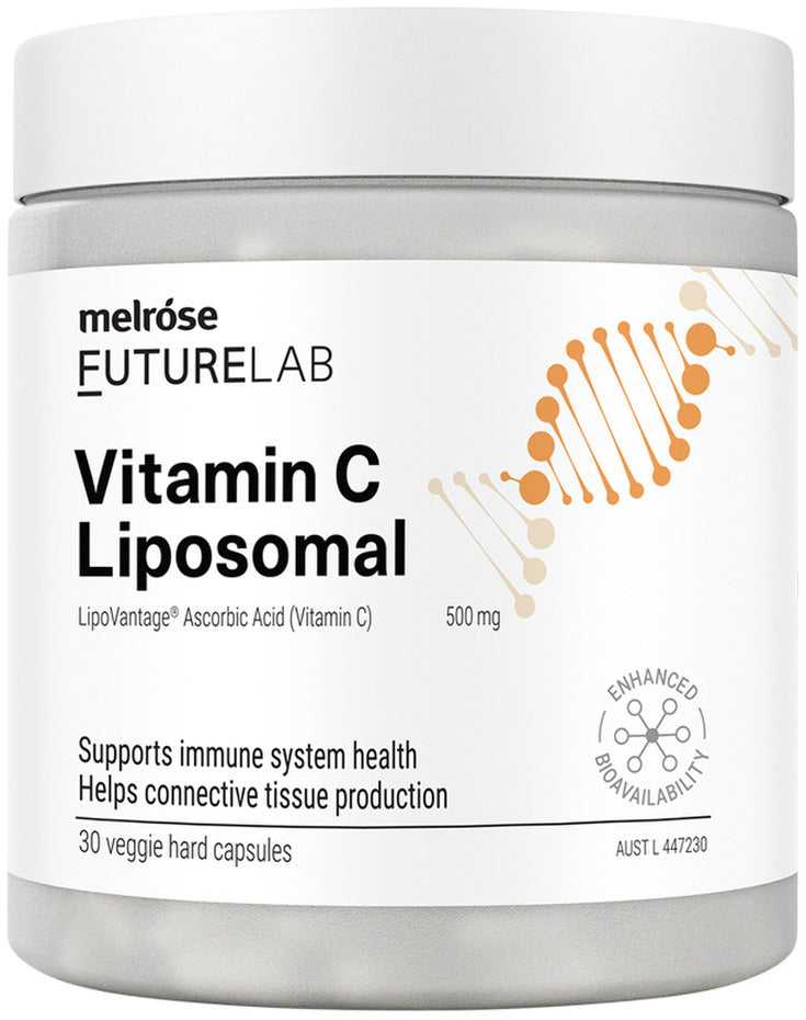 Melrose FutureLab Vitamin C Liposomal 30 Vegeterian Capsules