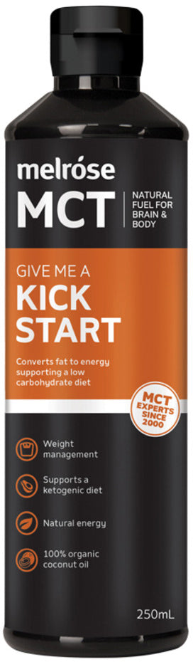 Melrose MCT Oil Give Me A Kick Start 250ml