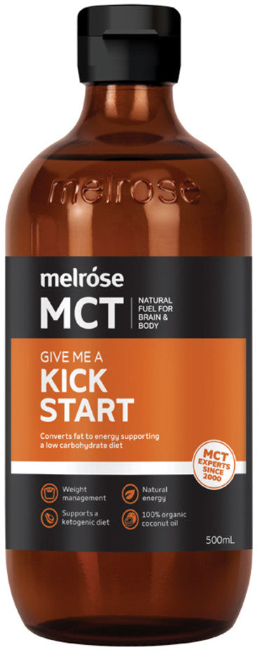 Melrose MCT Oil Give Me a Kick Start 500ml