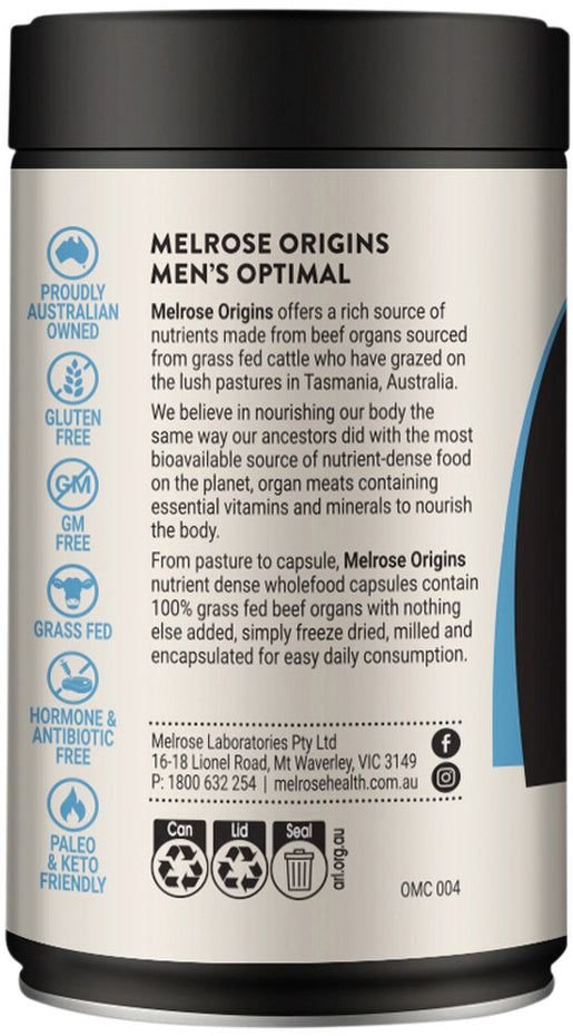 Melrose Origins Men&