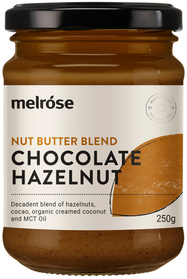 Melrose Nut Butter Blend Chocolate Hazelnut 250g