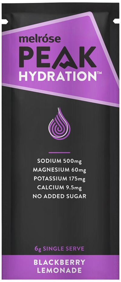 Melrose Peak Hydration Blackberry Lemonade Sachet 6g