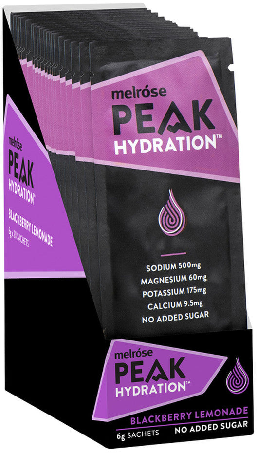 Melrose Peak Hydration Blackberry Lemonade Sachet 6g