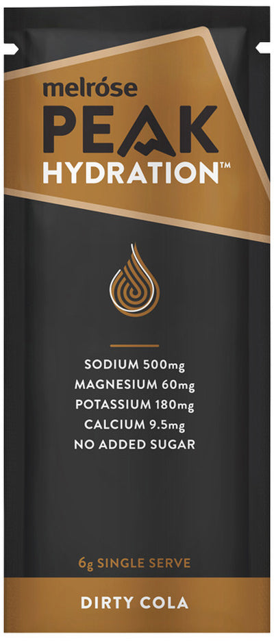 Melrose Peak Hydration Dirty Cola Sachet 6g