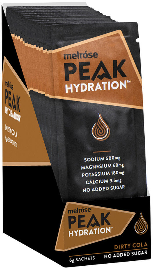 Melrose Peak Hydration Dirty Cola Sachet 6g