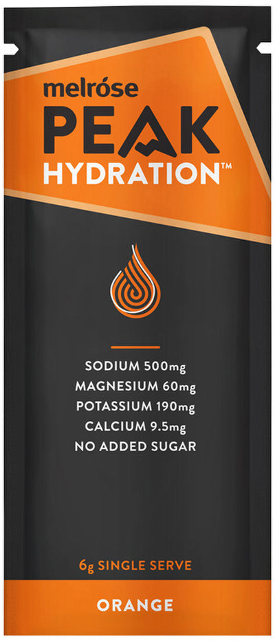 Melrose Peak Hydration Orange Sachet 6g
