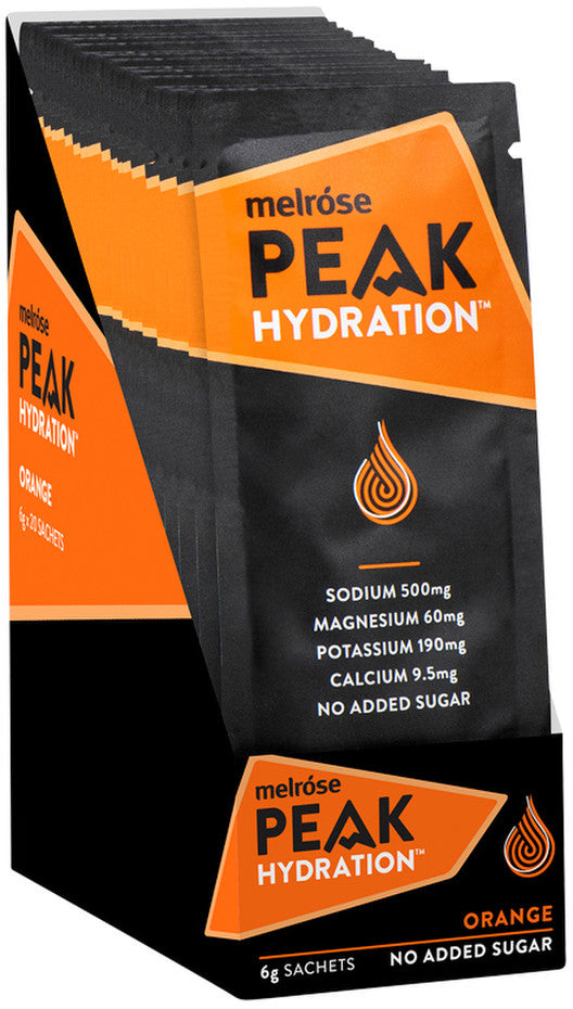 Melrose Peak Hydration Orange Sachet 6g