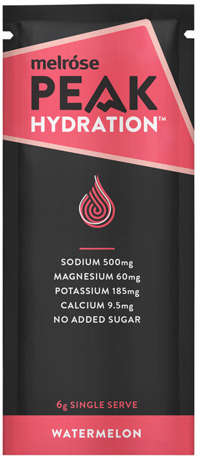 Melrose Peak Hydration Watermelon Sachet 6g