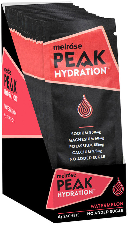 Melrose Peak Hydration Watermelon Sachet 6g