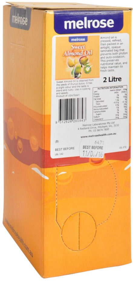 Melrose Sweet Almond Oil 2L