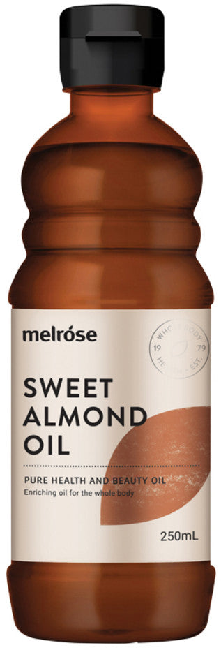 Melrose Sweet Almond Oil 250ml