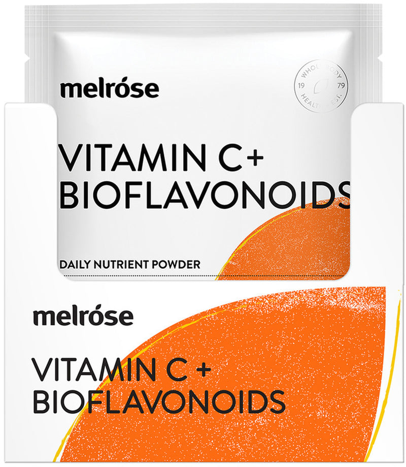 Melrose Vitamin C Plus Bioflavonoids Orange Flavoured 100g
