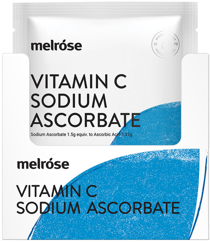 Melrose Vitamin C Sodium Ascorbate Oral Powder Sachet 125g