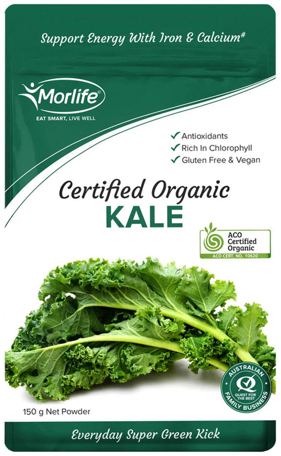 Morlife Organic Kale Powder 150g