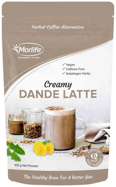 Morlife Creamy Dande Latte 100g