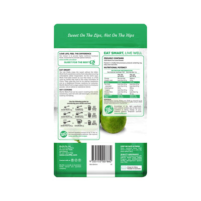 Morlife Organic Nature's Sweetener Monk Fruit 100g