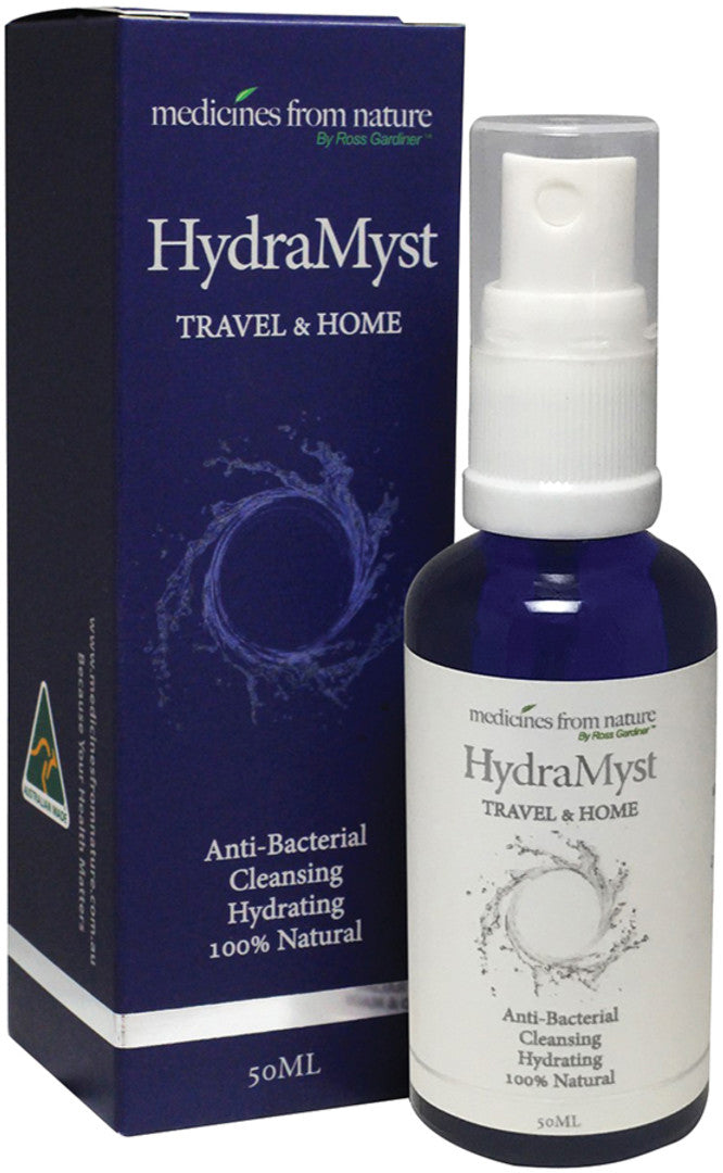 Medicines From Nature HydraMyst Travel Home 50ml