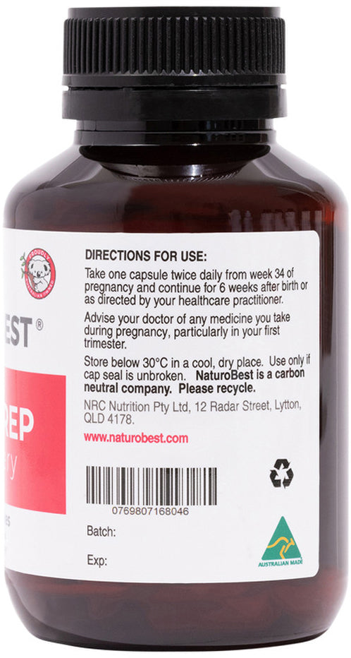 NaturoBest Birth Prep and Recovery 60c