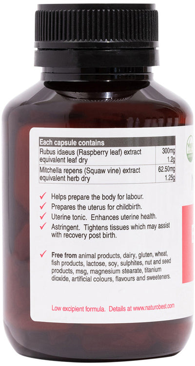 NaturoBest Birth Prep and Recovery 60c