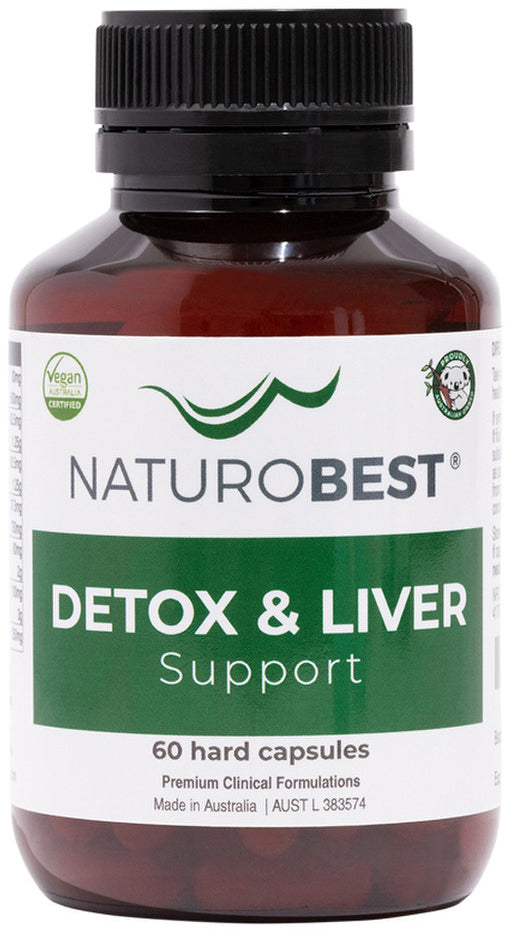 NaturoBest Detox and Liver Support 60c