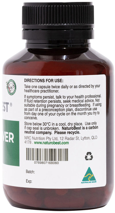 NaturoBest Detox and Liver Support 60c