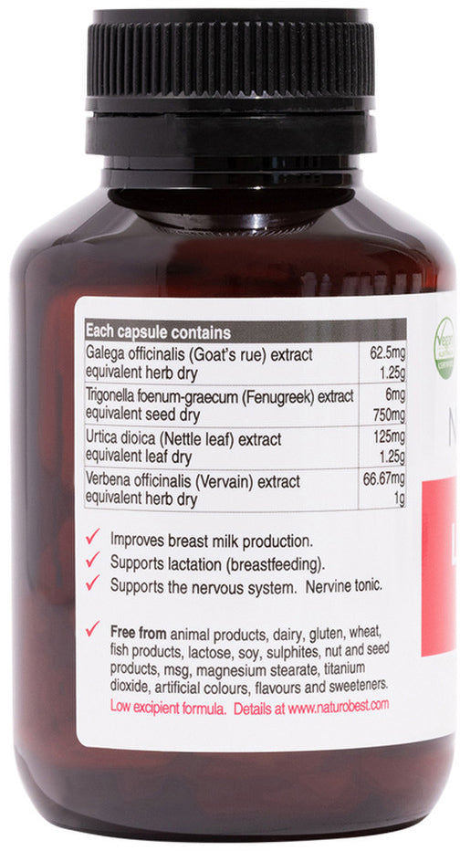 NaturoBest Lactation Support 60c
