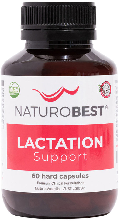 NaturoBest Lactation Support 60c