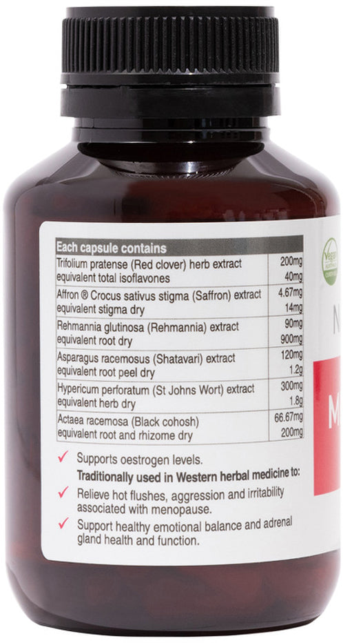 NaturoBest Menopause Day Formula 60c