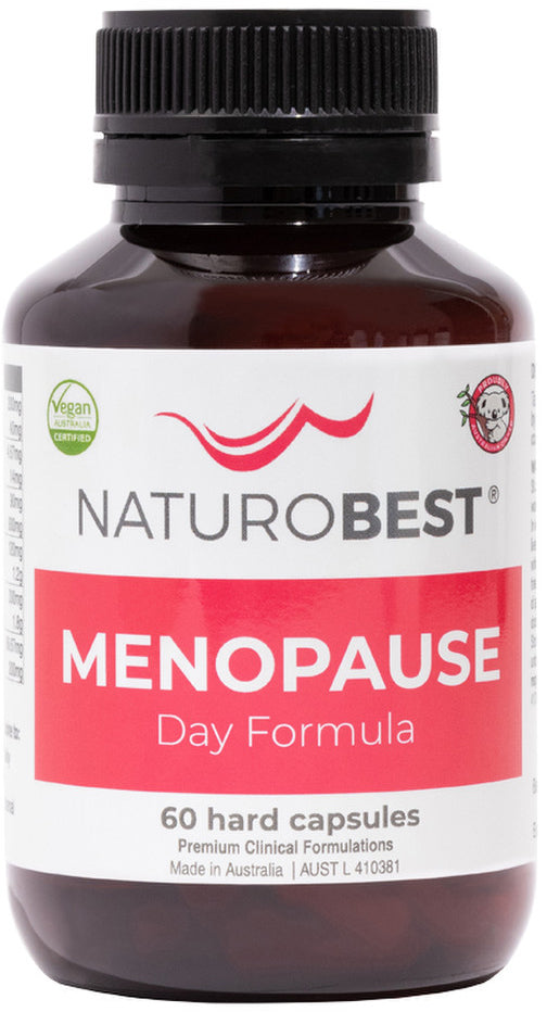 NaturoBest Menopause Day Formula 60c