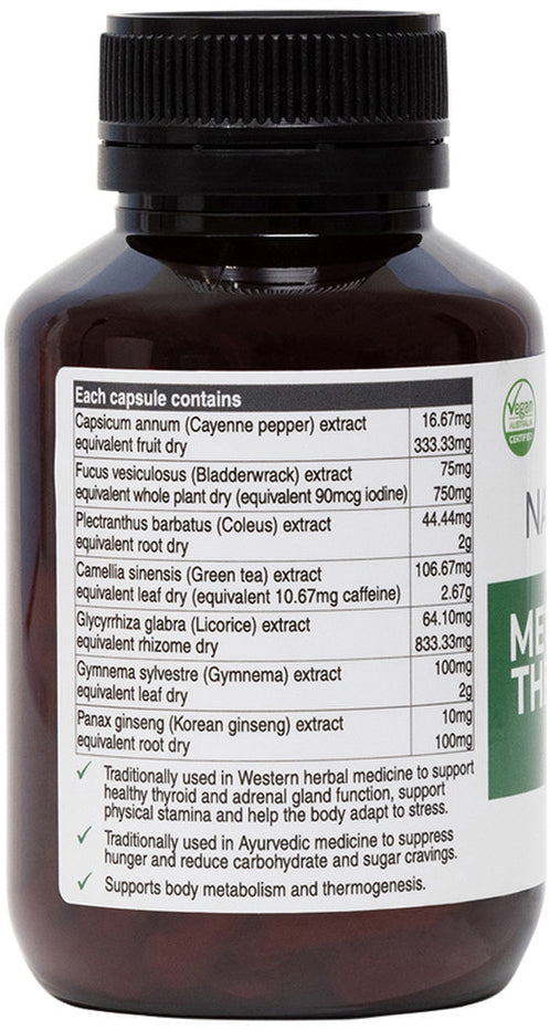 NaturoBest Metabolism and Thermogenic AM Formula 90c