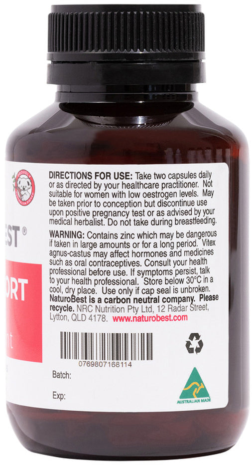 NaturoBest PMS Support and Antioxidant 60c