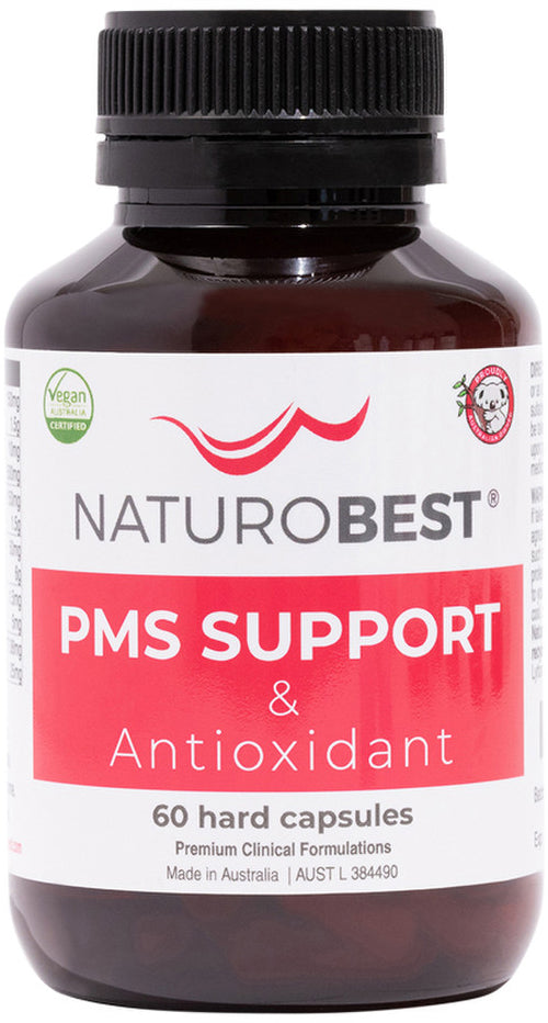 NaturoBest PMS Support and Antioxidant 60c