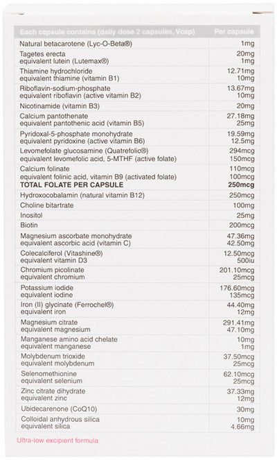 NaturoBest Preconception Multi for Women 60c