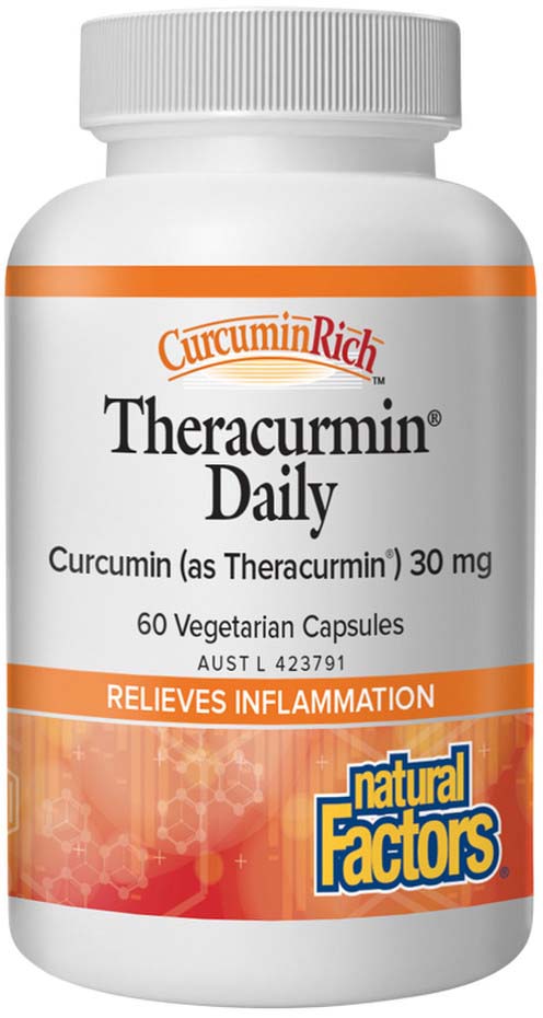 Natural Factors Theracurmin Daily 60vc