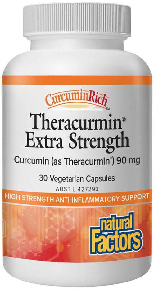 Natural Factors Theracurmin Extra Strength 30vc
