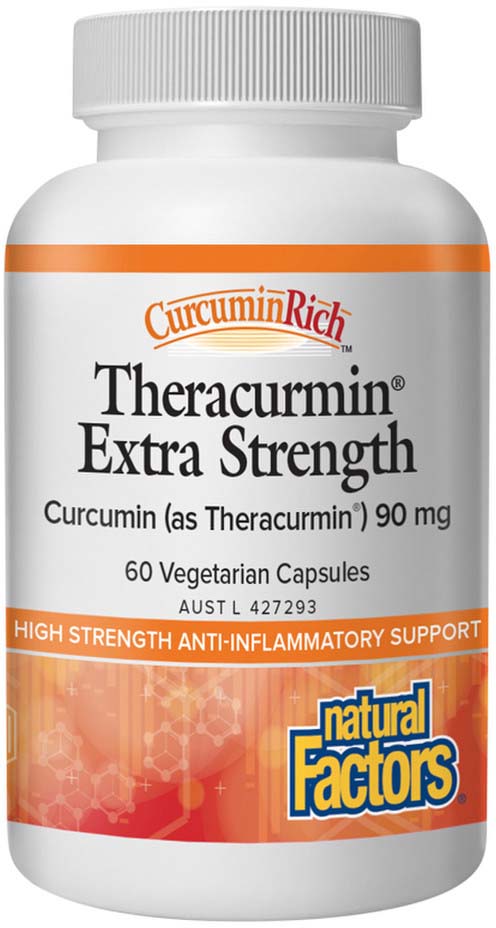 Natural Factors Theracurmin Extra Strength 60vc