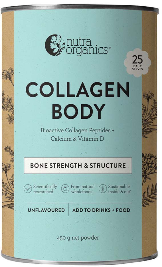 Nutraorganics Collagen Body 450g
