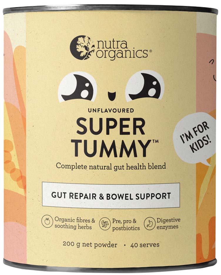 Nutraorganics (Kids) Super Tummy 200g